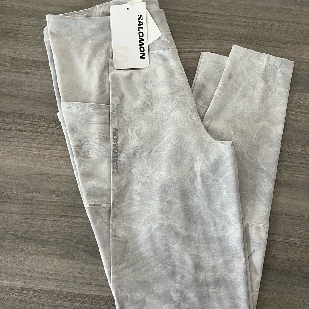 SALOMON CROSS RUN 28" LEGGINGS